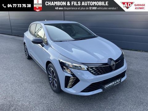 Renault Clio V TCe 90 ch GSR2 Techno 2026 occasion La Grand-Croix 42320