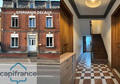   ? A VENDRE - BELLE MAISON DE MA�TRE � 185 M�  - WIGNEHIES (59) Maison - 8 pi�ce(s) - 185 m�