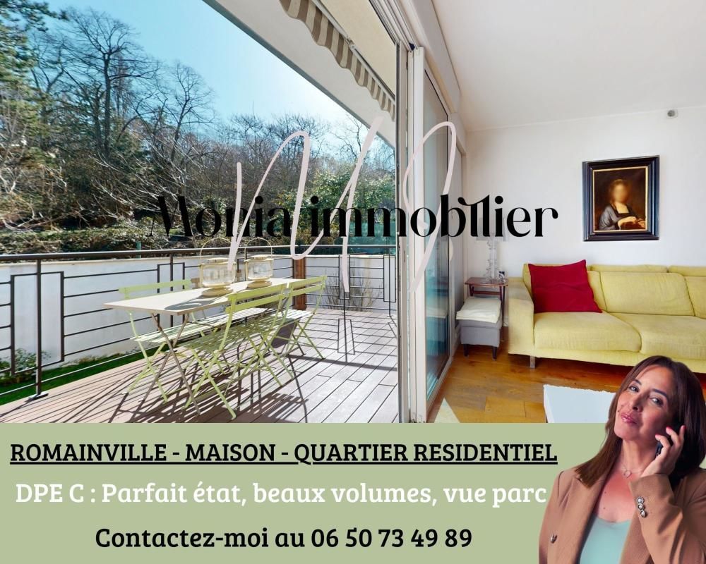 � vendre  Maison Romainville (93230)