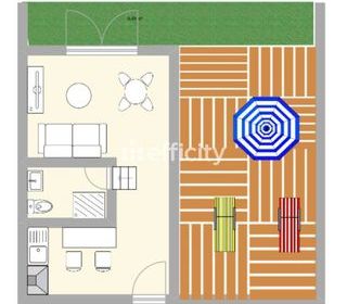  Appartement � vendre 1 pi�ce 18 m�