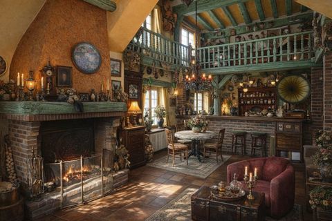   Maison de caract�re Maison - 7 pi�ce(s) - 220 m�