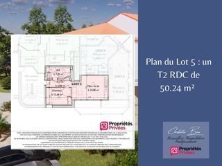  Appartement � vendre 2 pi�ces 50 m�