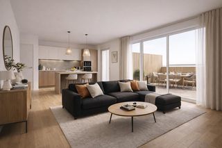  Appartement � vendre 2 pi�ces 47 m�