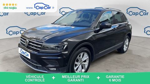 Volkswagen Tiguan 2.0 TDI 150 DSG7 Carat - Automatique Toit ouvrant 2018 occasion Pont L Eveque 14130