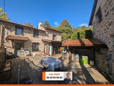   Maison de 125m�, 5 pi�ces, 3 chambres � vendre � LA CHABANNE(03250) Maison - 5 pi�ce(s) - 125 m�