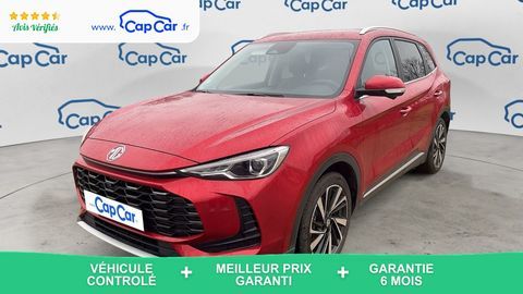 MG MG.ZS 1.5 Hybrid+ 197 BVA Luxury 2025 occasion Plourin Les Morlaix 29600