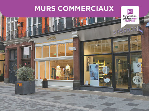 78300 POISSY - MURS COMMERCIAUX LOUES,  RESTAURANT SNACK 320000 78300 Poissy