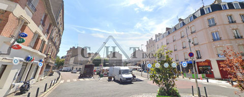 A LOUER 319 M² DE LOCAL COMMERCIAL A VILLEMOMBLE 4700 93250 Villemomble