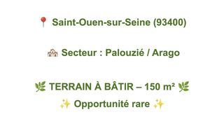  Terrain � vendre 150 m�