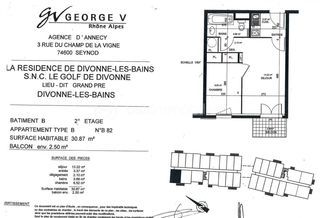  Appartement � vendre 2 pi�ces 31 m�