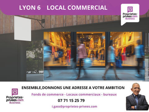 69006 LYON - Emplacement N&deg; 1 95000 69006 Lyon