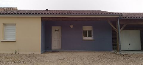   MAISON PLAIN-PIED - 2 Chambres - Garage - VERRIERES - 86410 Maison - 5 pi�ce(s) - 79 m�