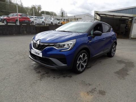 Renault Captur TCe 140 - 21B R.S. Line 2021 occasion Morlaix 29600