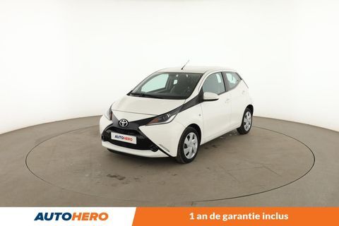 Toyota Aygo 1.0 VVT-i X-Play 5P 69 ch 2017 occasion Issy-les-Moulineaux 92130