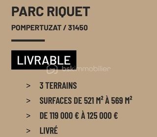  Terrain � vendre 569 m�