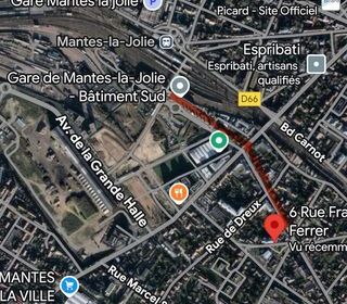  Parking / Garage � louer 1 pi�ce 14 m�