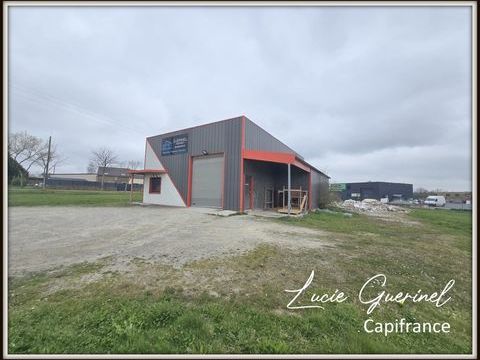 B&acirc;timent artisanal &agrave; vendre � Roug&eacute; (Emplacement n&deg;1) 149000 44660 Rouge