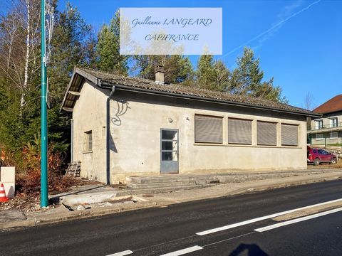 &Agrave; VENDRE MARTIGNAT (01) - ATELIER DE 76M2 AVEC BUREAU - 708 M2 DE TERRAIN 89000 01100 Martignat