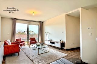  Appartement � vendre 3 pi�ces 60 m�