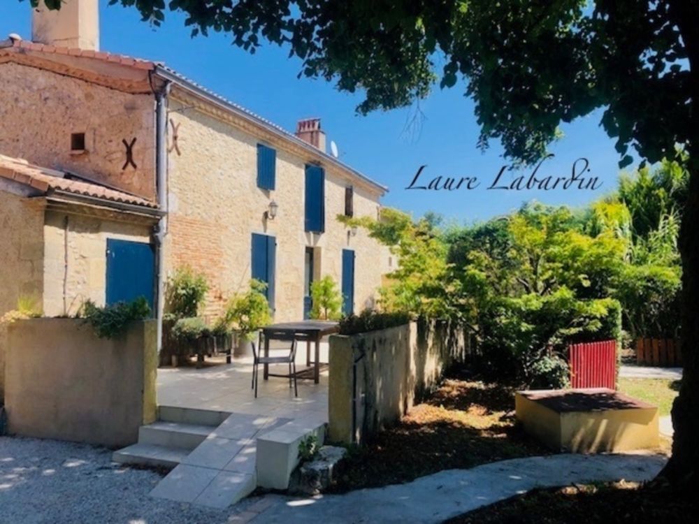 � vendre  Propri�t�/ch�teau Sainte-Bazeille (47180)