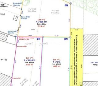  Terrain � vendre 609 m�