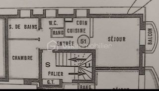  Appartement � vendre 2 pi�ces 34 m�