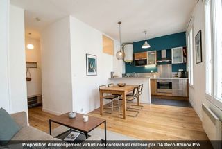  Appartement � vendre 1 pi�ce 26 m�