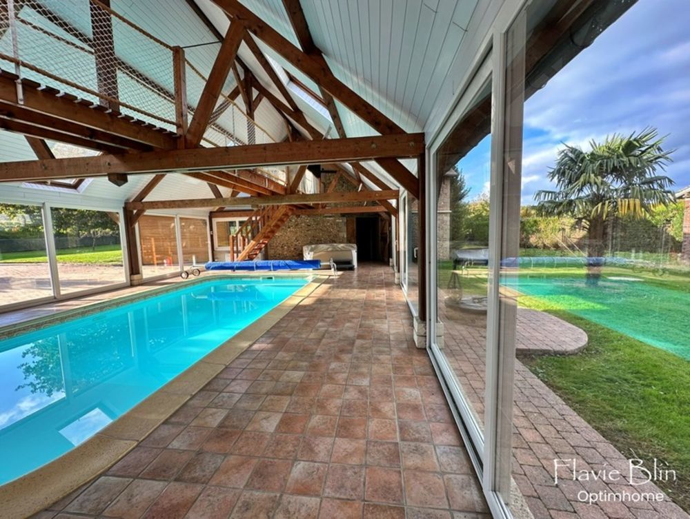 � vendre  Propri�t�/ch�teau La Boissi�re (27220)