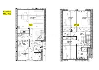  Maison � louer 5 pi�ces 119 m�