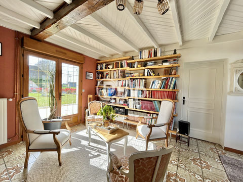   Bien � vendre � berlencourt-le-cauroy Maison - 6 pi�ce(s) - 150 m�