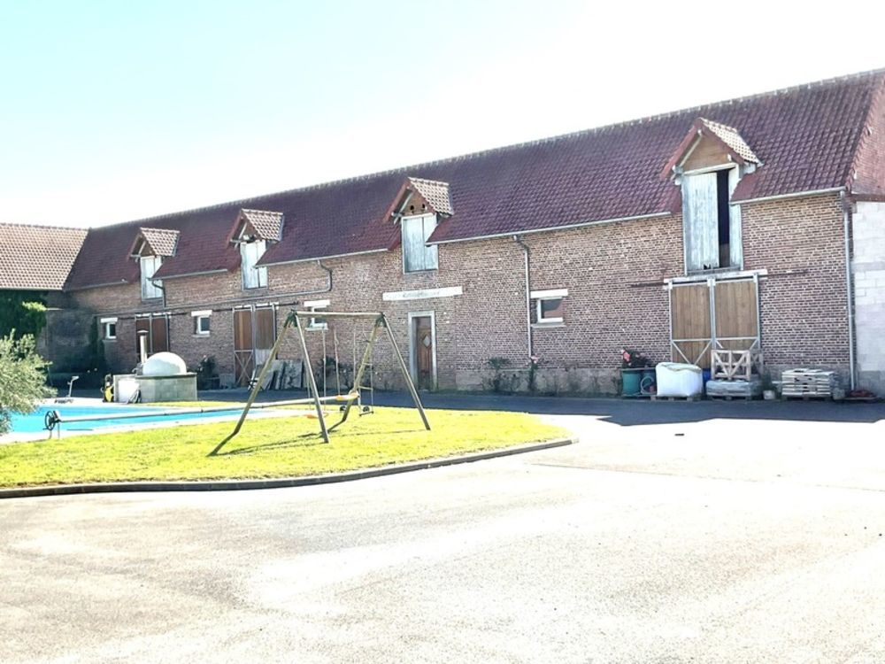 � vendre  Maison Brissay-Choigny (02240)