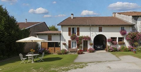   Propriete � vendre 7 pi�ces proche CHARMES (88) FERME & HANGAR sur 7500 m2 TERRAIN Ferme - 7 pi�ce(s) - 152 m�