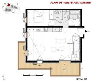  Appartement � vendre 4 pi�ces 93 m�