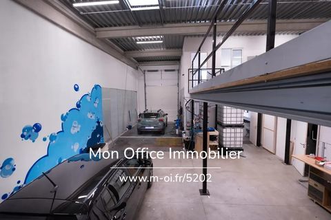 R&eacute;f&eacute;rence : 6566-NAM - Local Professionnel Les Milles 519000 13100 Aix en provence