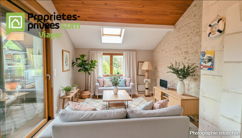   Viager occup� .Chaumont sur Loire 41 Maison - 6 pi�ce(s) - 142 m�