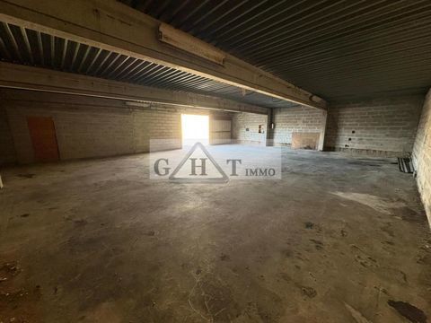 ENTREPOT 180 M² A DAMMARIE LES LYS A LOUER 1150 77190 Dammarie les lys