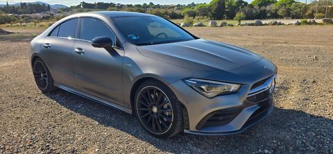 Mercedes Classe CLA AMG 35 2020 occasion La Palme 11480