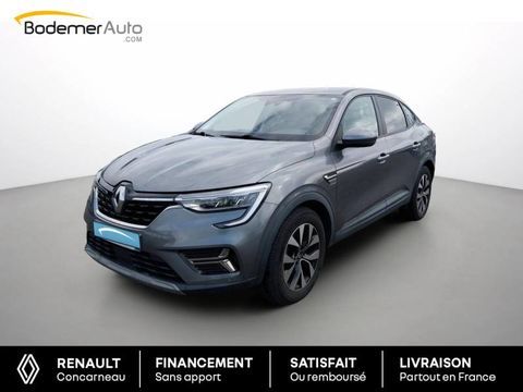 Renault Arkana mild hybrid 140 EDC FAP - 22 Evolution 2023 occasion Concarneau 29900