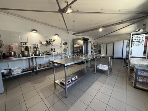 &Agrave; VENDRE : Local commercial + Fonds de commerce Lady G&acirc;teaux &agrave; Thionville 200000 57100 Thionville