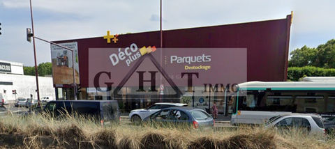 Local commercial de 455M&sup2; 2020000 93140 Bondy