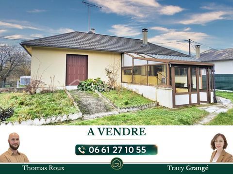   Pavillon ann�es 70 avec sous-sol complet et jardin clos � Griselles Maison - 3 pi�ce(s) - 71 m�