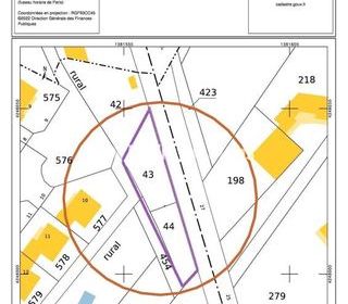  Terrain � vendre 417 m�