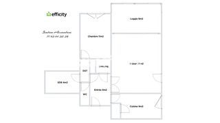  Appartement � vendre 2 pi�ces 60 m�