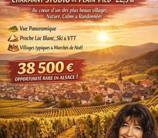  Appartement � vendre 1 pi�ce 22 m�