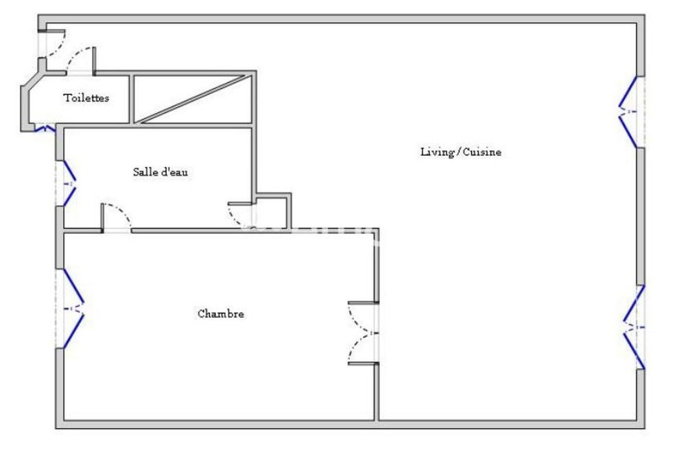 � vendre  Appartement Paris 3