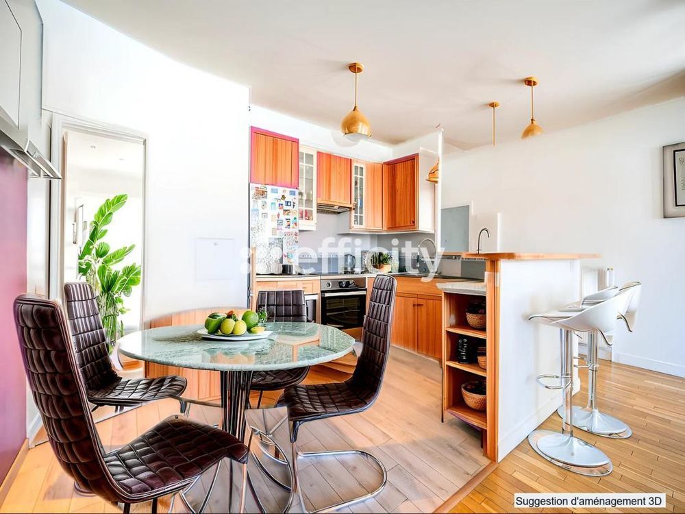 � vendre  Loft Issy-les-Moulineaux (92130)