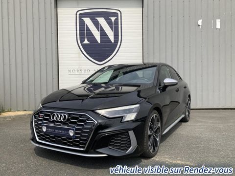 Audi S3 Berline Quattro 50 TFSI 310 CH S-tronic - GARANTIE 6 MOIS 2021 occasion Carpiquet 14650