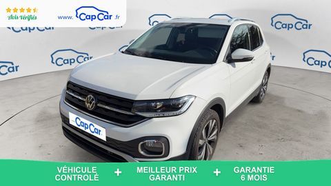 Volkswagen T-Cross 1.0 TSI 110 DSG7 Carat - Automatique Entretien constructeur 2021 occasion Marseille 13009