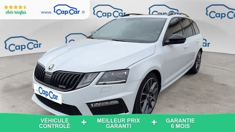 Skoda Octavia Combi 2.0 TDI 184 DSG6 RS - Automatique Toit ouvrant 2018 occasion Reims 51100