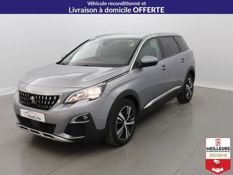 Peugeot 5008 Essence 130 S&S Allure 2020 occasion Lavau 10150